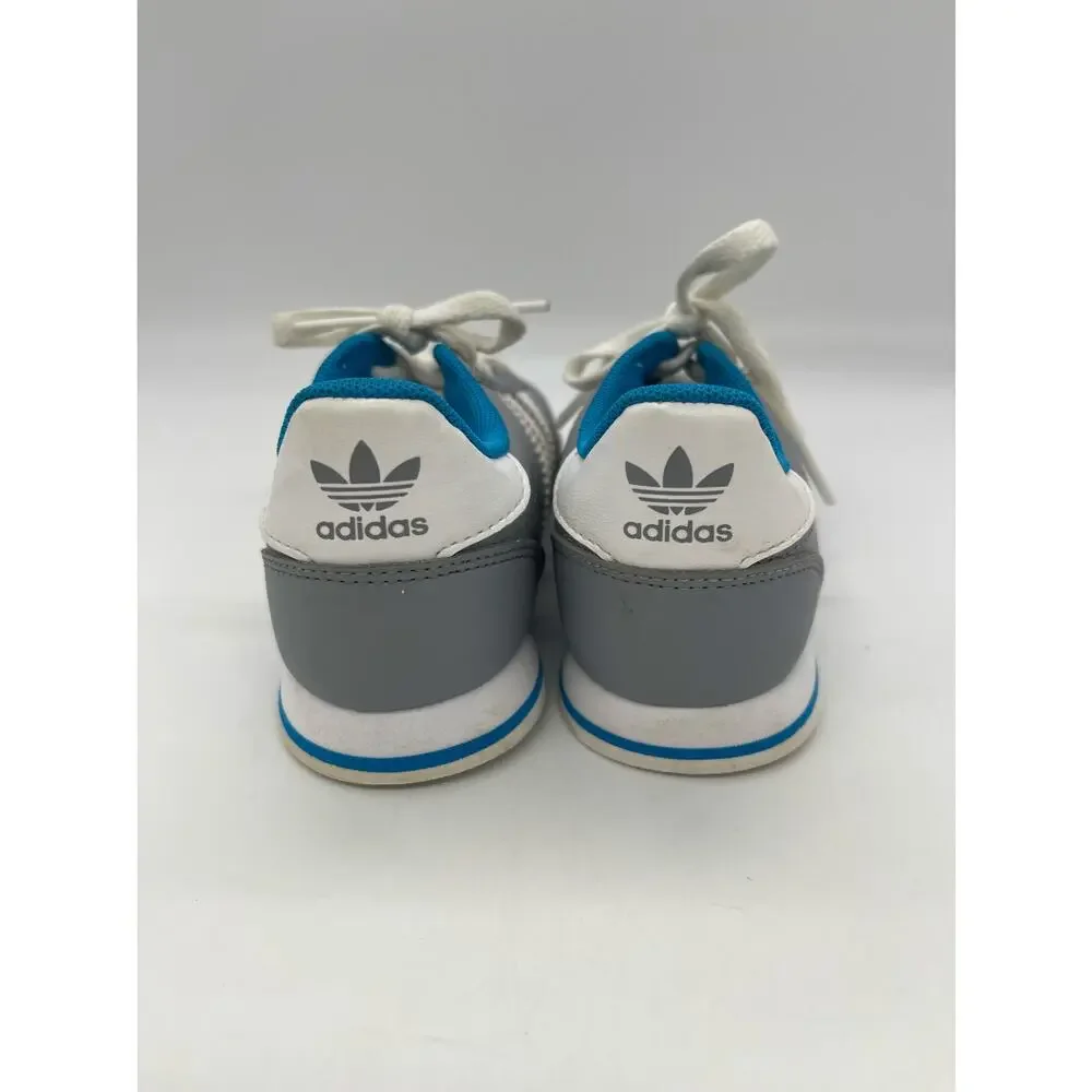 Adidas Orion Gray Ortholite Kids Sneakers Size 10